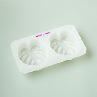 2 Cavity Silicone Monstera Mold